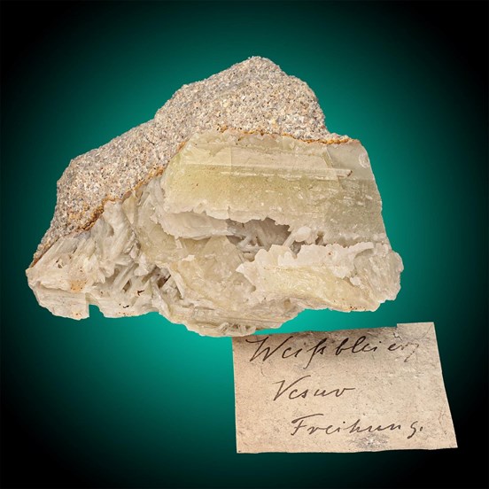 Cerussite-Vesuv Mine | Freyhung | Weiden in der Oberpfalz | Upper Palatinate | Bavaria | Germany